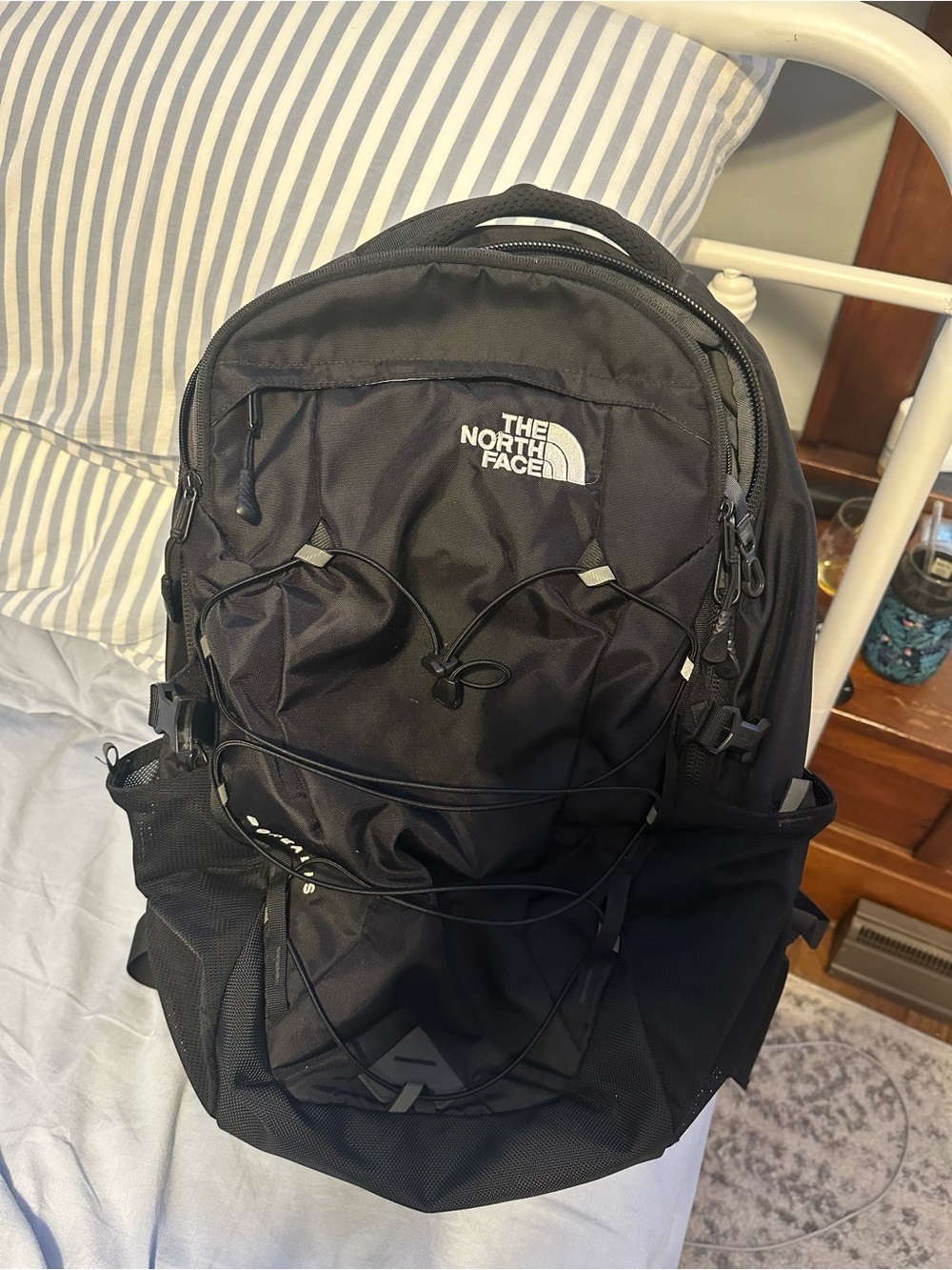 The North Face Black Borealis Backpack